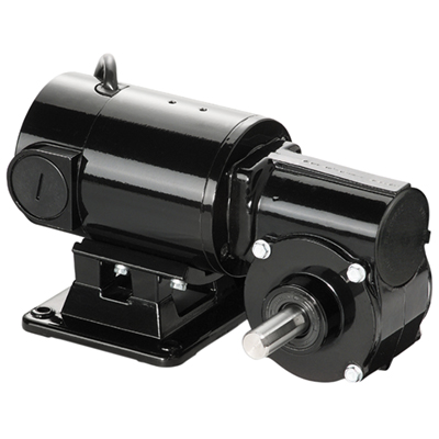Bodine Electric, 6116, 200 Rpm, 37.0000 lb-in, 1/6 hp, 130 dc, 33A-5R and 33A-5L Series DC Right Angle Gearmotor